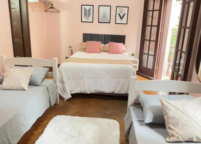 La Vita Rooms 1- Copacabana Com Sacada Rio de Janeiro